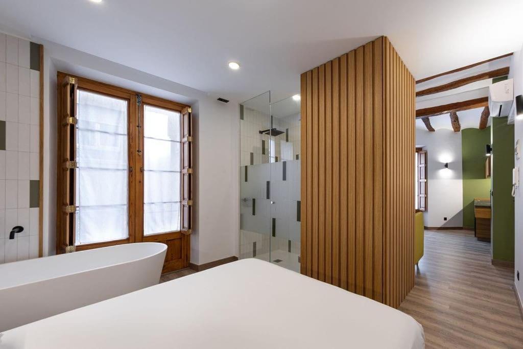 Precioso Loft Con Banera De Isla Apartman Alcoy Kültér fotó