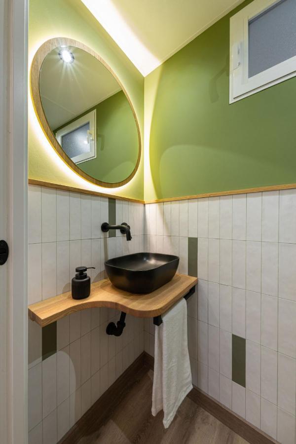 Precioso Loft Con Banera De Isla Apartman Alcoy Kültér fotó